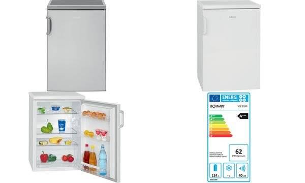 BOMANN Kühlschrank VS 2195, weiß (95100029)