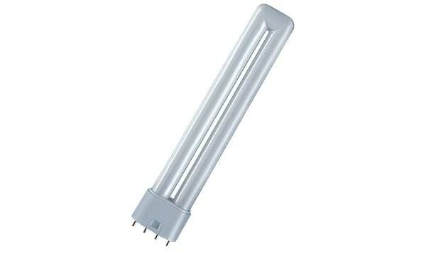 OSRAM Energiesparlampe EEK: G (A - G) 2G11 221 mm 57 V 18 W Neutralweiß Stabform dimmbar 1 St.