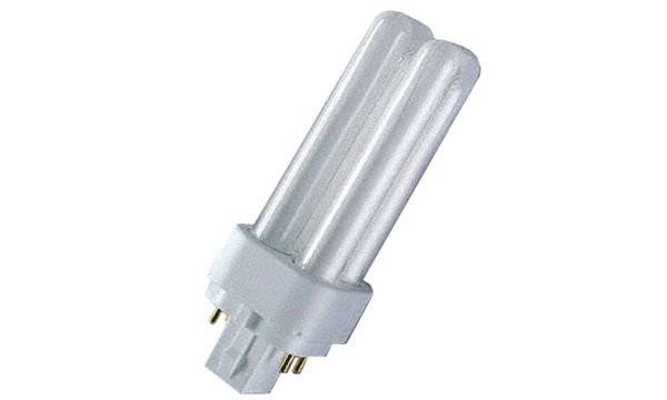 OSRAM LAMPE Kompaktleuchtstofflampe DULUX D/E26W/830