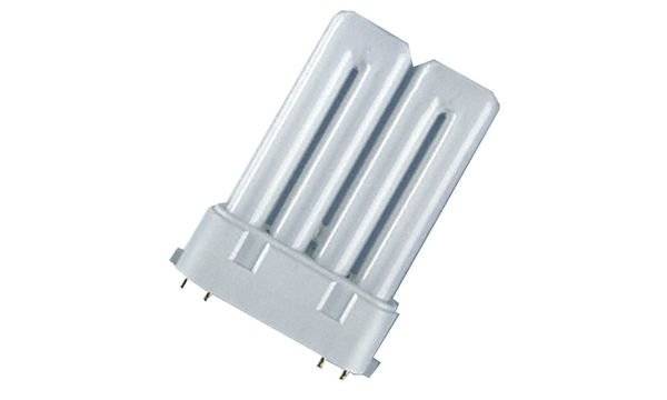 OSRAM Energiesparlampe EEK: G (A - G) 2G10 221 mm 230 V 36 W Warmweiß Röhrenform 1 St.
