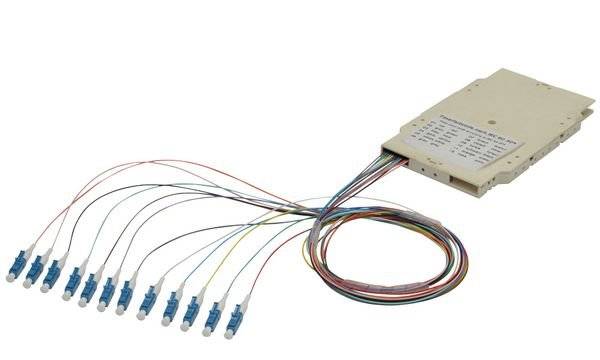 Digitus A-96933-02-UPC LWL-Spleißbox 12 Port LC Bestückt