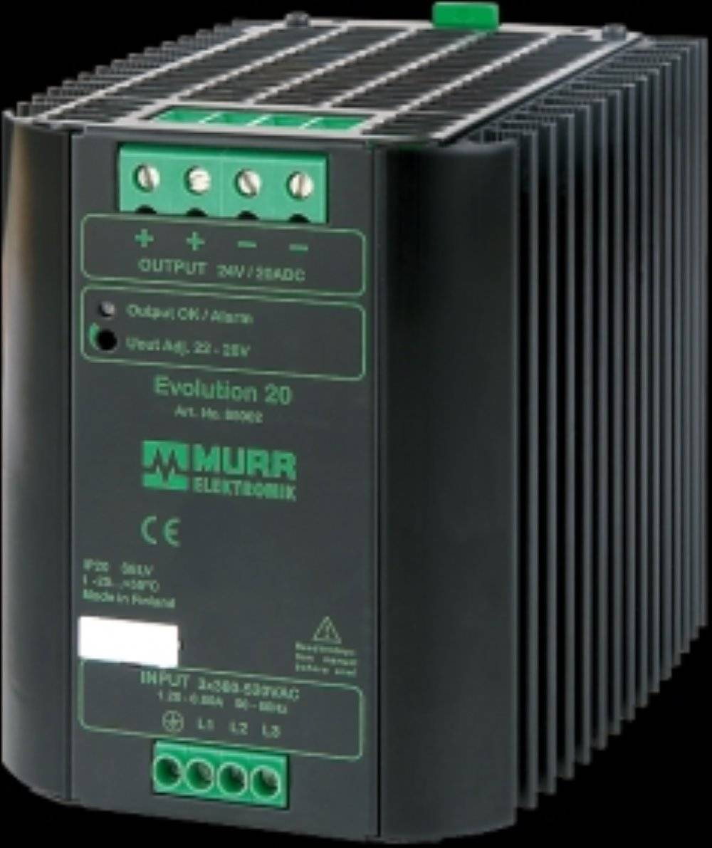 Evolution Primärschaltregler 3-phasigIN: 360-520VAC OUT: 22-28V/20ADC - 1 Stück