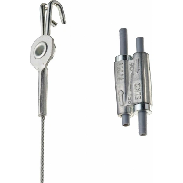 Erico SLK mit Deckenhaken 1,5mm Stahlseil,L=2m SLK15L2DH Erico SLK mit Deckenhaken 1,5mm Stahlseil,L=2m SLK15L2DH