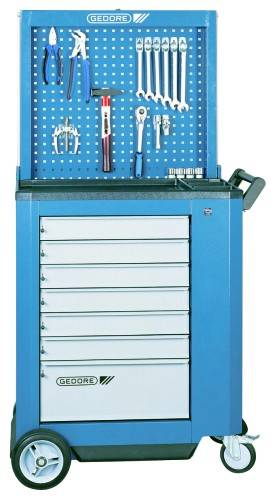 Gedore Rückwand leer, 768x770x116 mm 29503077