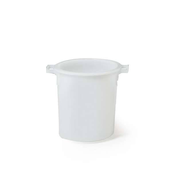 Rundbehälter aus Polyäthylen, 40 Liter