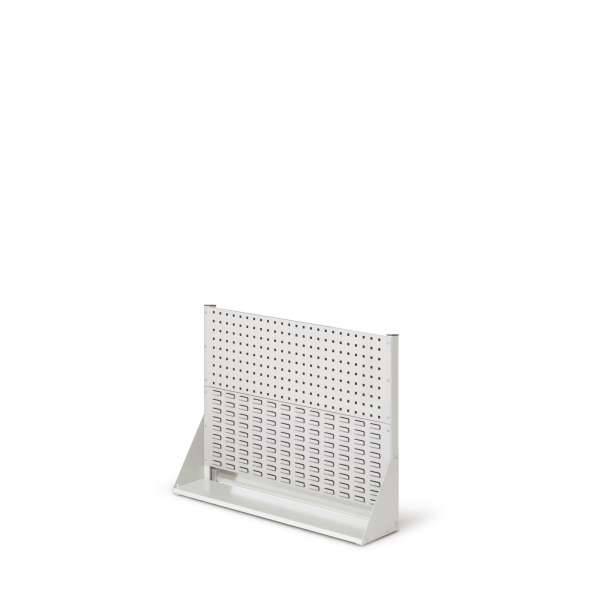 RasterPlan Stellwand Gr. 2 einseitig, H760 x B1000 x T240 mm RAL 7035