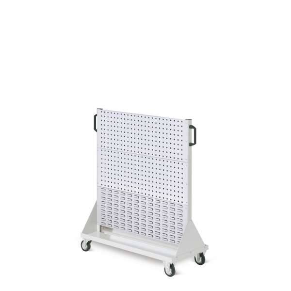 RasterMobil Gr. 3 RAL 7035, H1230 x B1000 x T500 mm