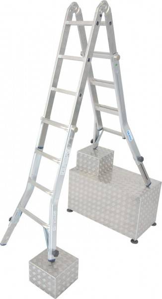 KRAUSE-WERK GMBH & CO. KG STABILO TeleskopLtr. Holmver. 4x4 Spr. 6800001