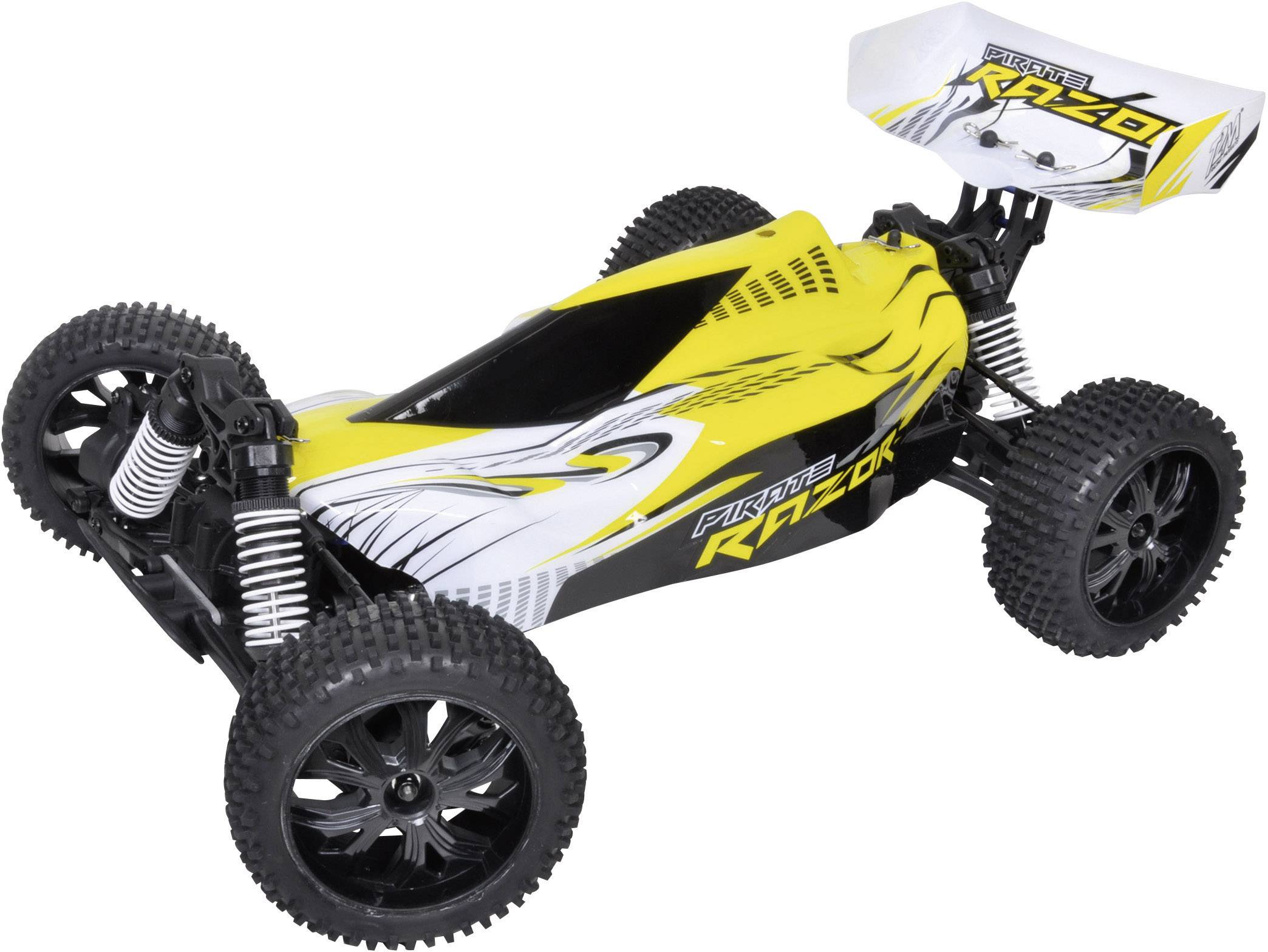 T2M Pirate Razor Brushed 1:10 RC Modellauto Elektro Buggy Allradantrieb ...