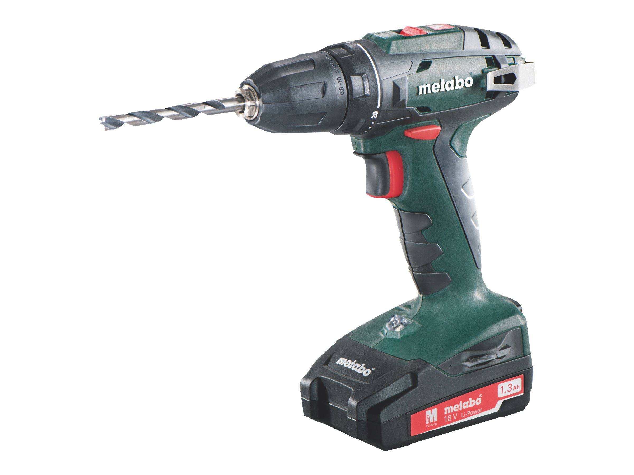 Metabo BS 18 602207560 Akku-Bohrschrauber 18 V Li-Ion