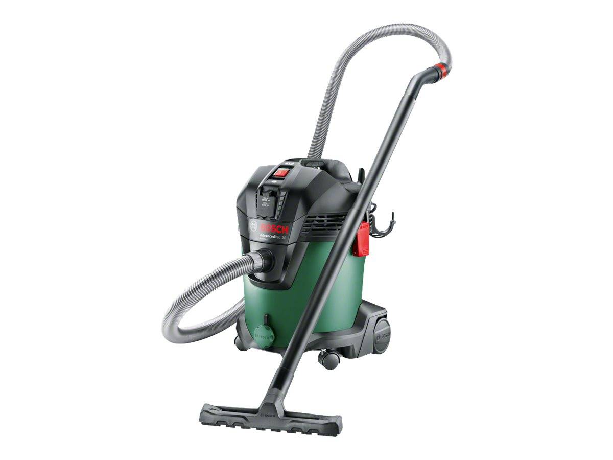 Bosch Home and Garden AdvancedVac 20 06033D1200 Nass-/Trockensauger 1200 W 20 l