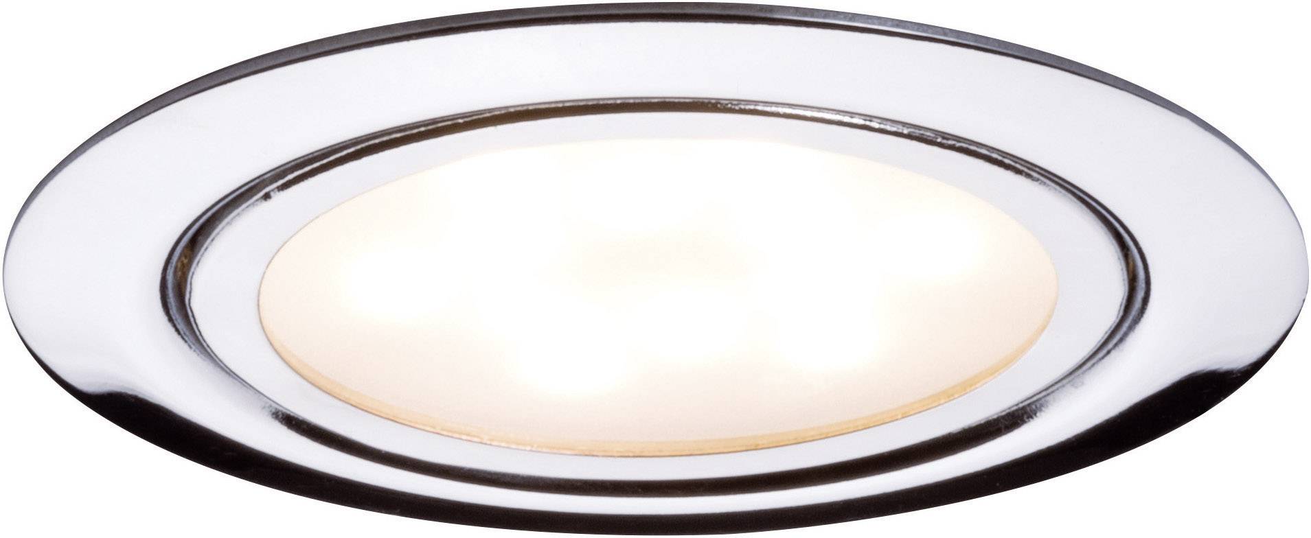 Paulmann 93552 Micro Line LED-Einbauleuchte 3er Set LED LED fest 