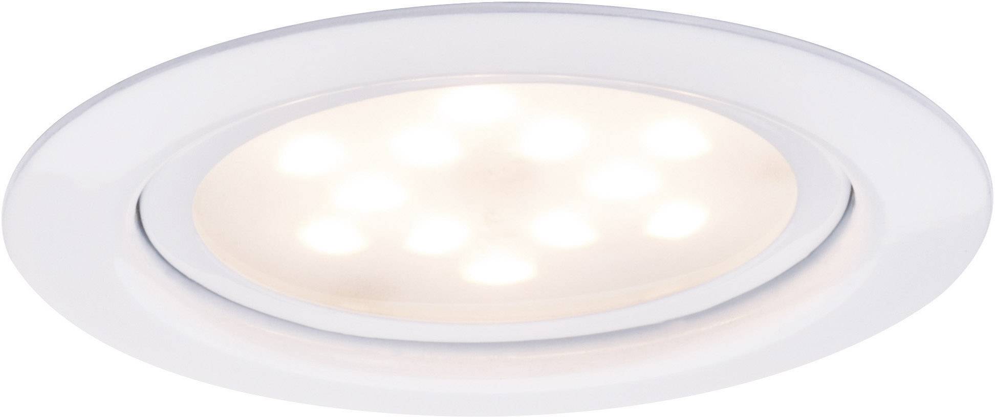 Paulmann 93554 Micro Line LED-Einbauleuchte 3er Set LED LED fest eingebaut 4.5W Weiß
