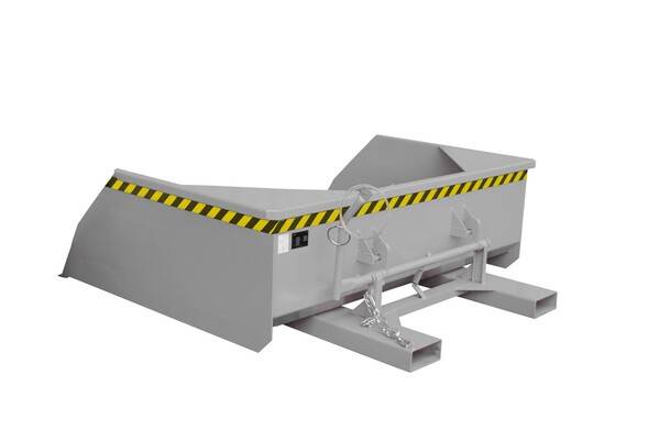 Schaufel BSE 150, lackiert, Mausgrau