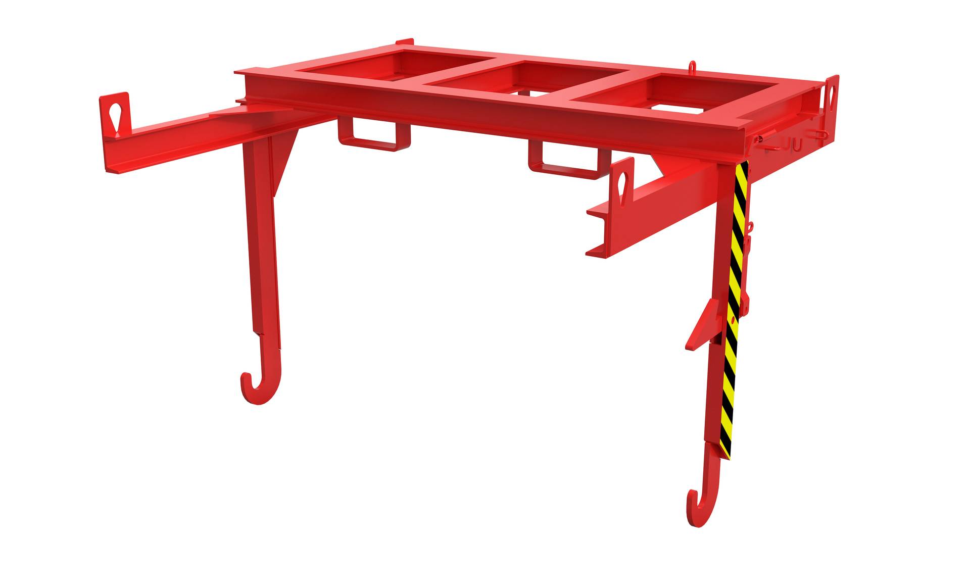 Traverse für Stapelkipper BKT 150, lackiert, Feuerrot