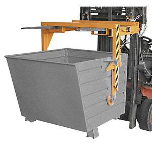 Traverse für Stapelkipper BST 30, lackiert, Mausgrau