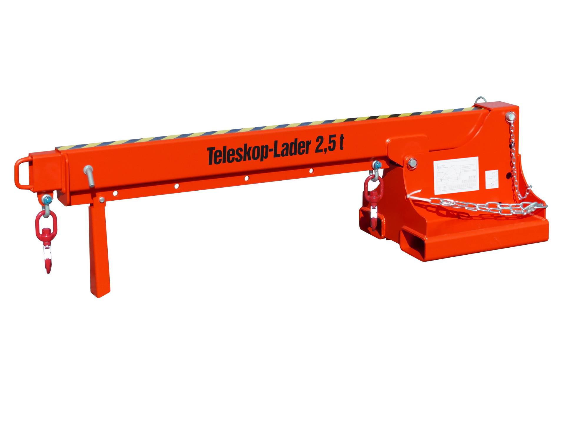 Teleskop-Lader KTH 2,5, lackiert, Feuerrot