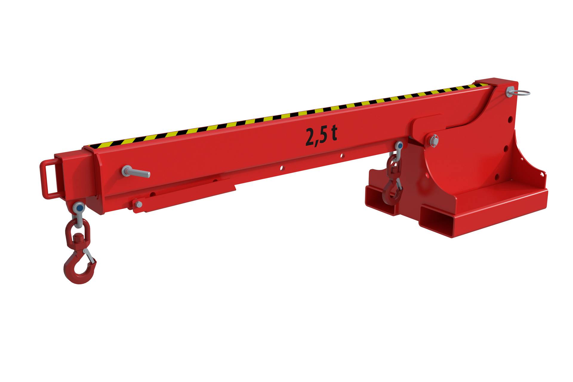 Teleskop-Lader KTH 2,5, lackiert, Feuerrot