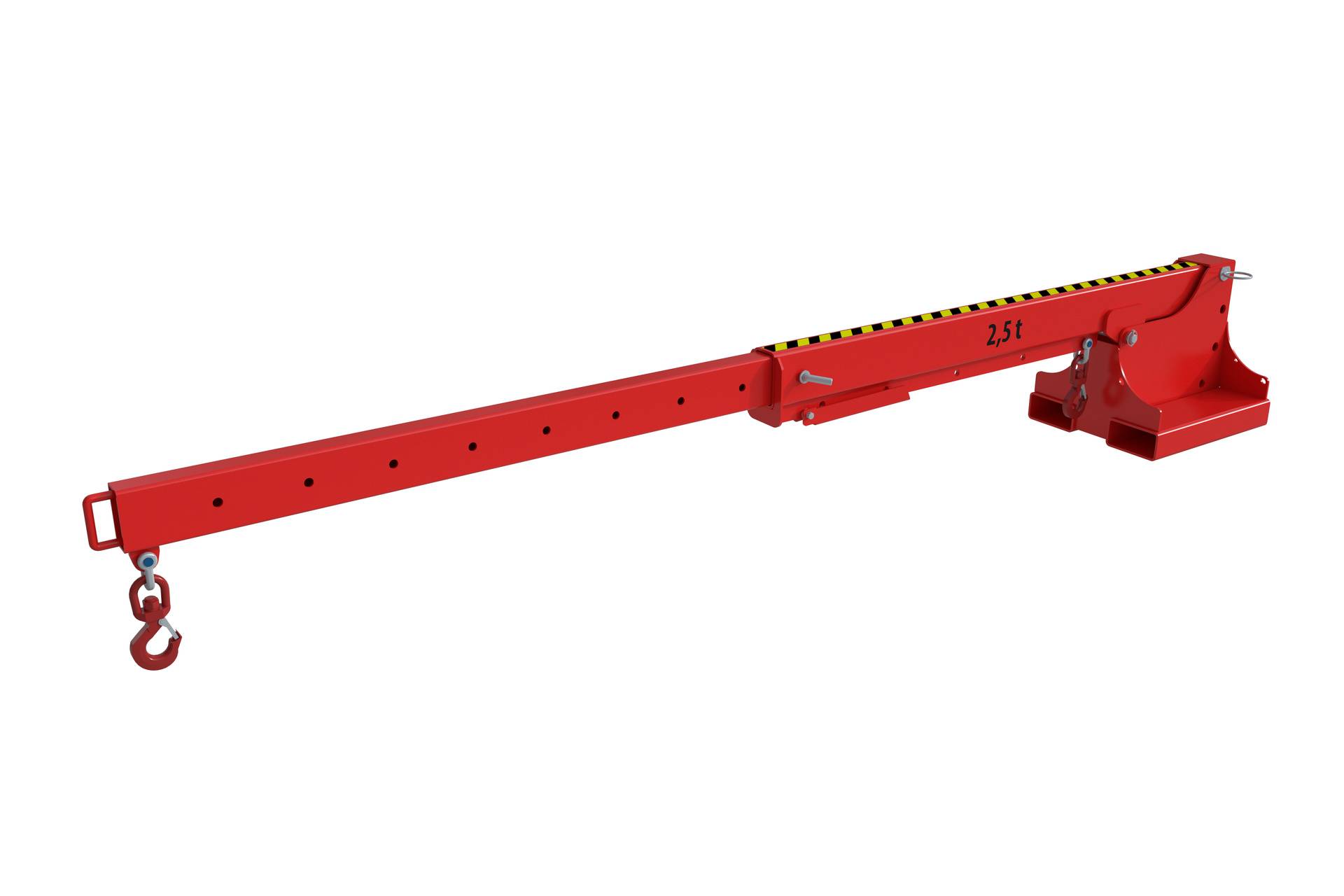 Teleskop-Lader KTH 2,5, lackiert, Feuerrot