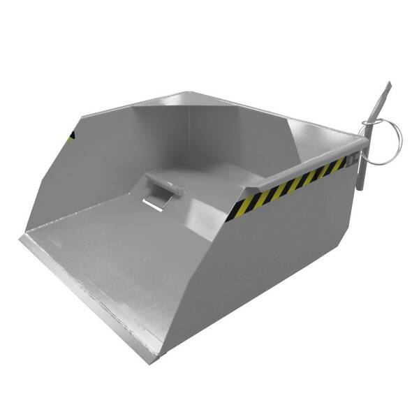 Schaufel BSM 200, lackiert, Mausgrau