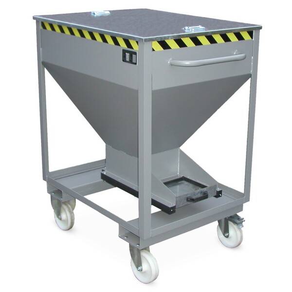 Silobehälter SRE-D 600, feuerverzinkt