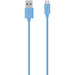 Belkin USB 2.0 Anschlusskabel [1x USB 2.0 Stecker A - 1x USB 2.0 Stecker Micro-B] 2.00m Blau
