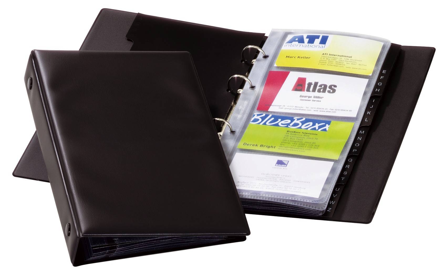 Visitenkartenringbuch VISIFIX® Economy