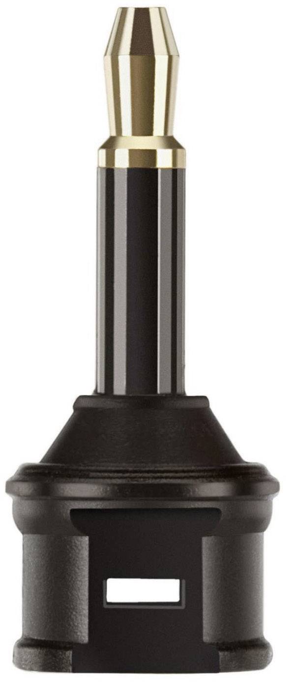 Belkin Toslink Digital-Audio Anschlusskabel [1x Toslink-Stecker (ODT) - 1x Toslink-Stecker (ODT)] 1.80 m Schwarz