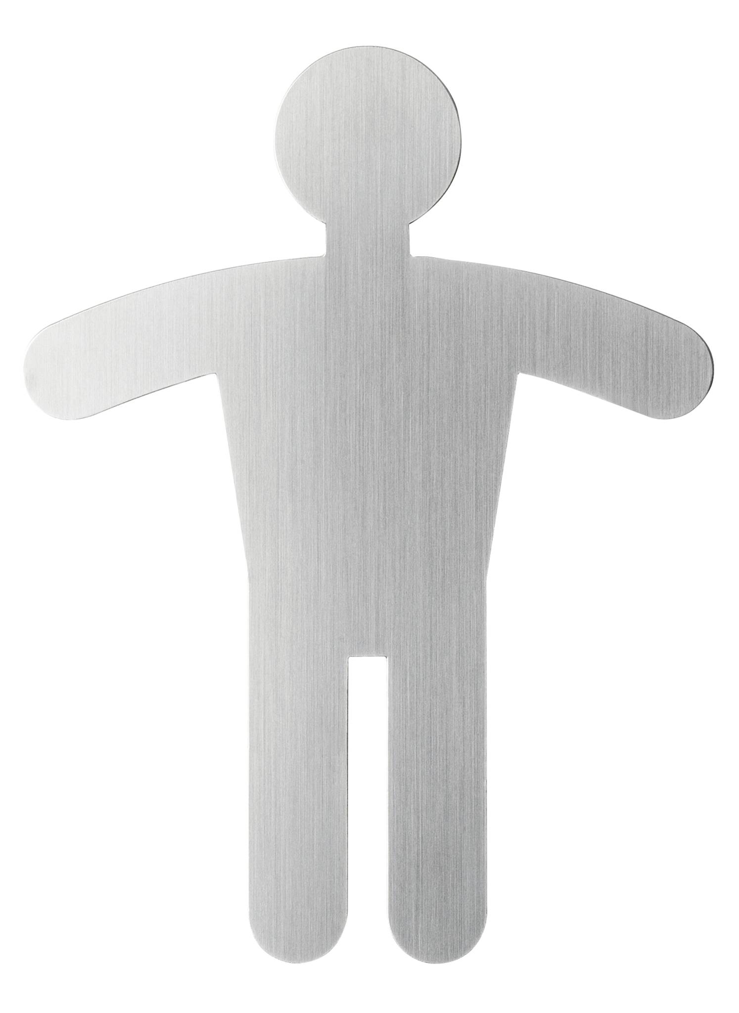 Türschild PICTO "WC-Symbol Herren"