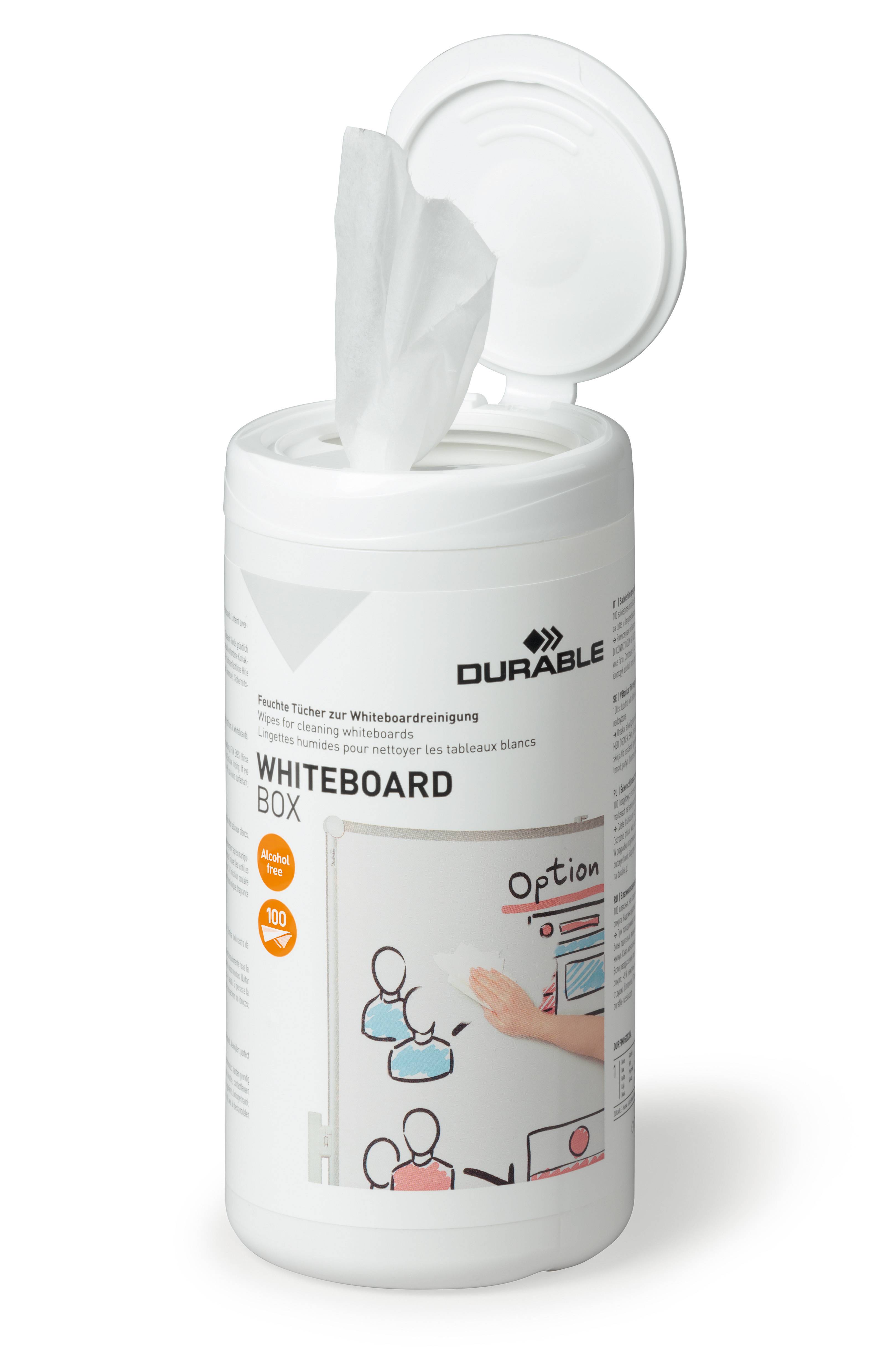 Reinigungstuch WHITEBOARD BOX