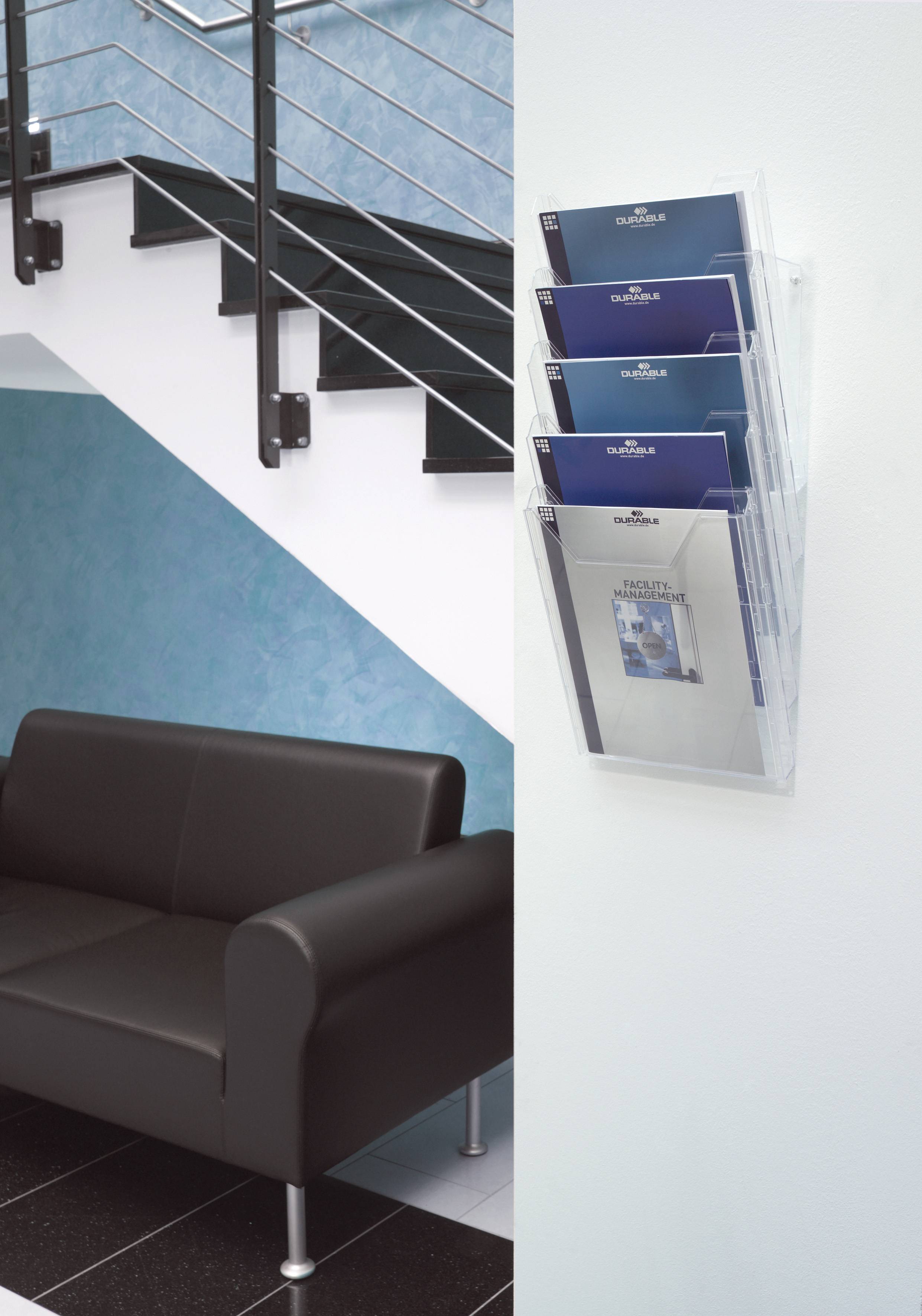 Prospektständer COMBIBOXX A4 set XL