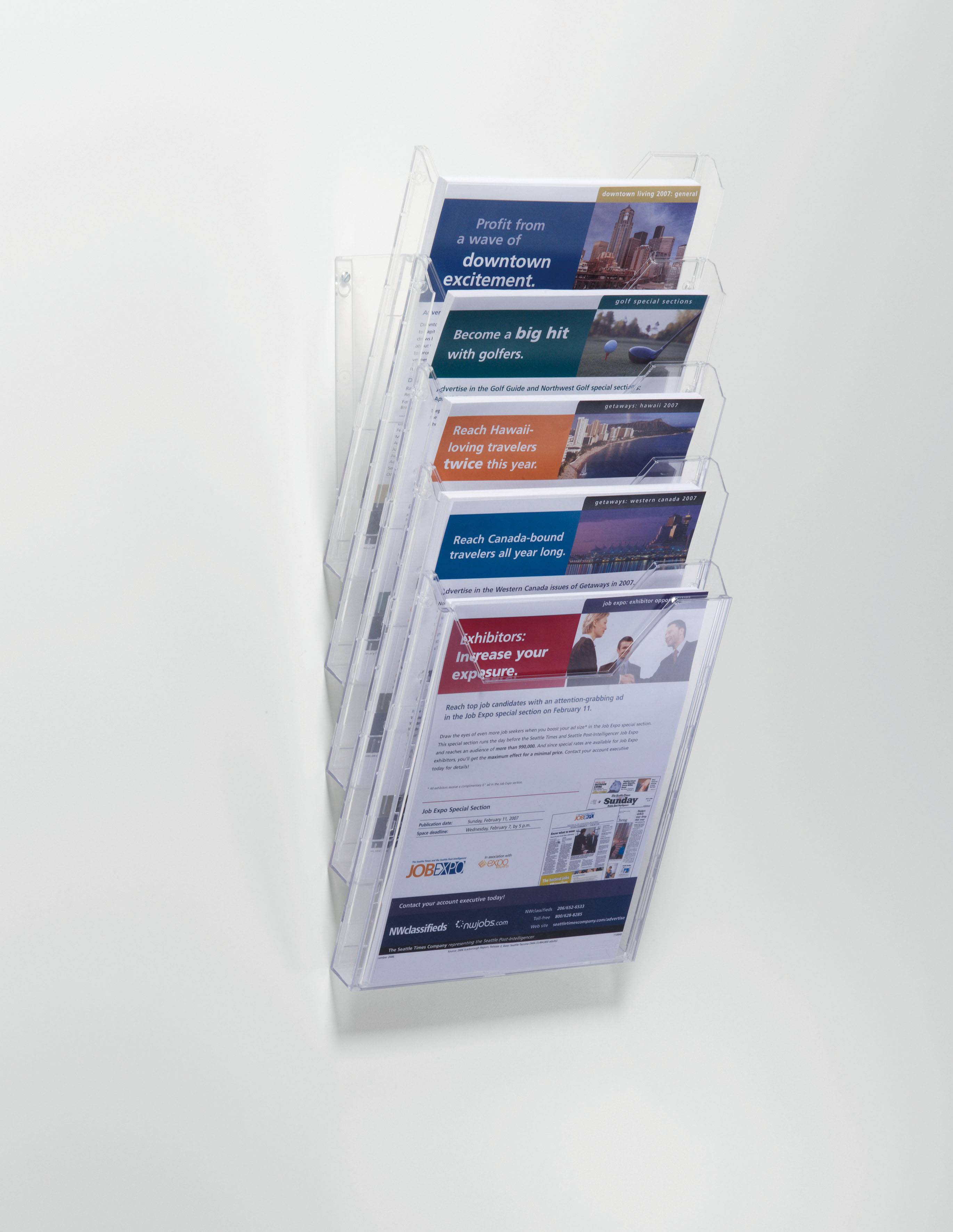 Prospektständer COMBIBOXX A4 set XL