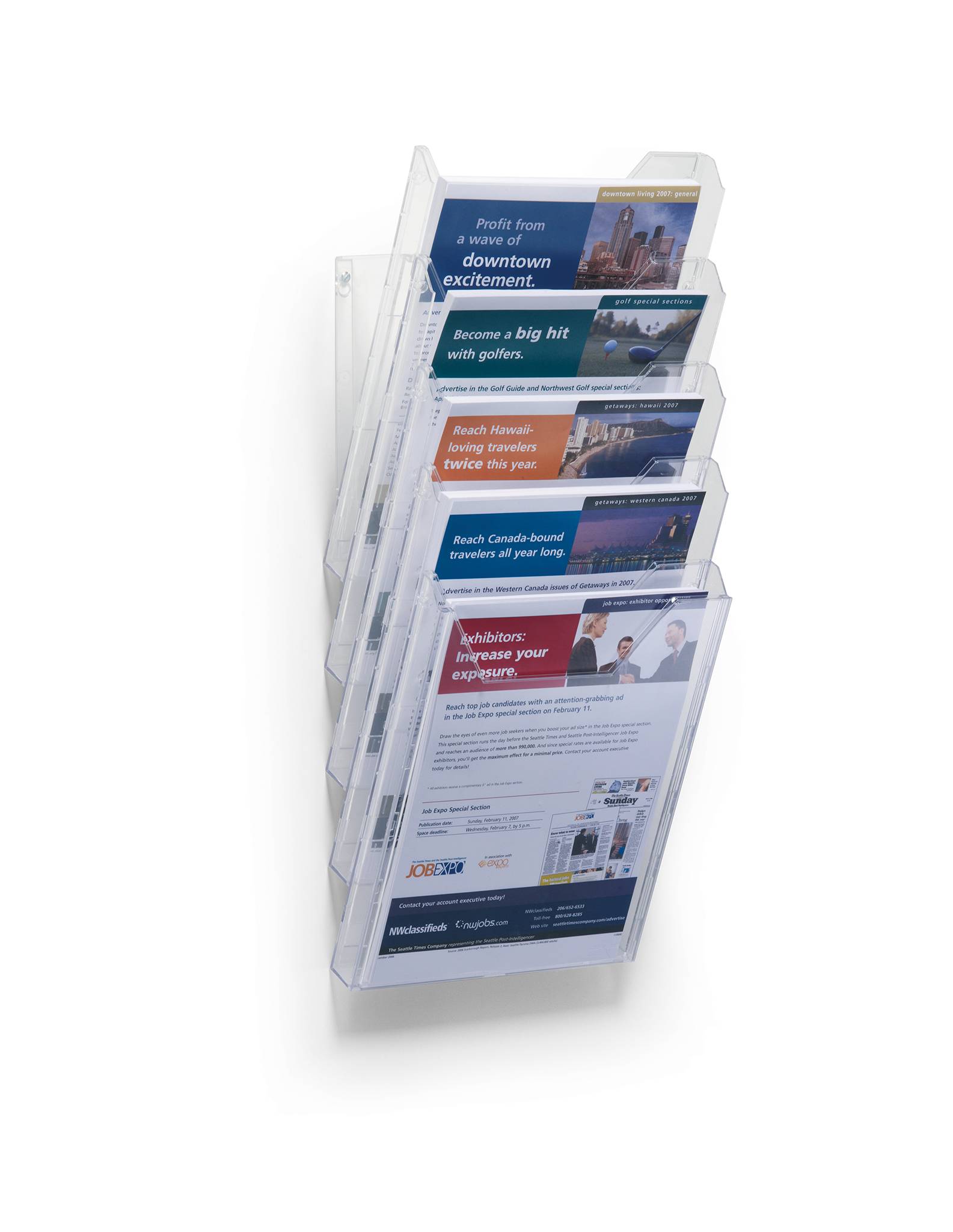 Prospektständer COMBIBOXX A4 set XL