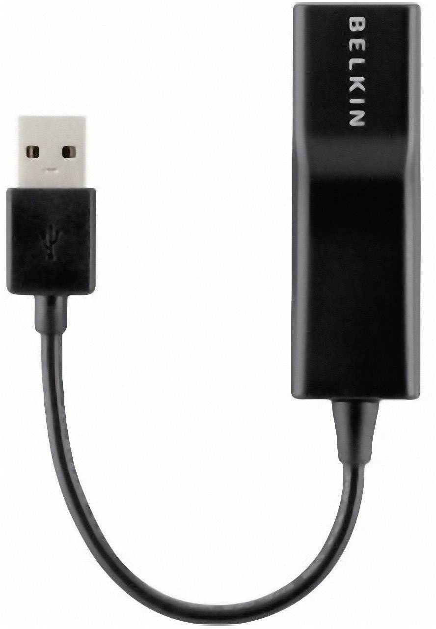 Belkin USB 2.0 Ethernet Adapter - Netzwerkadapter
