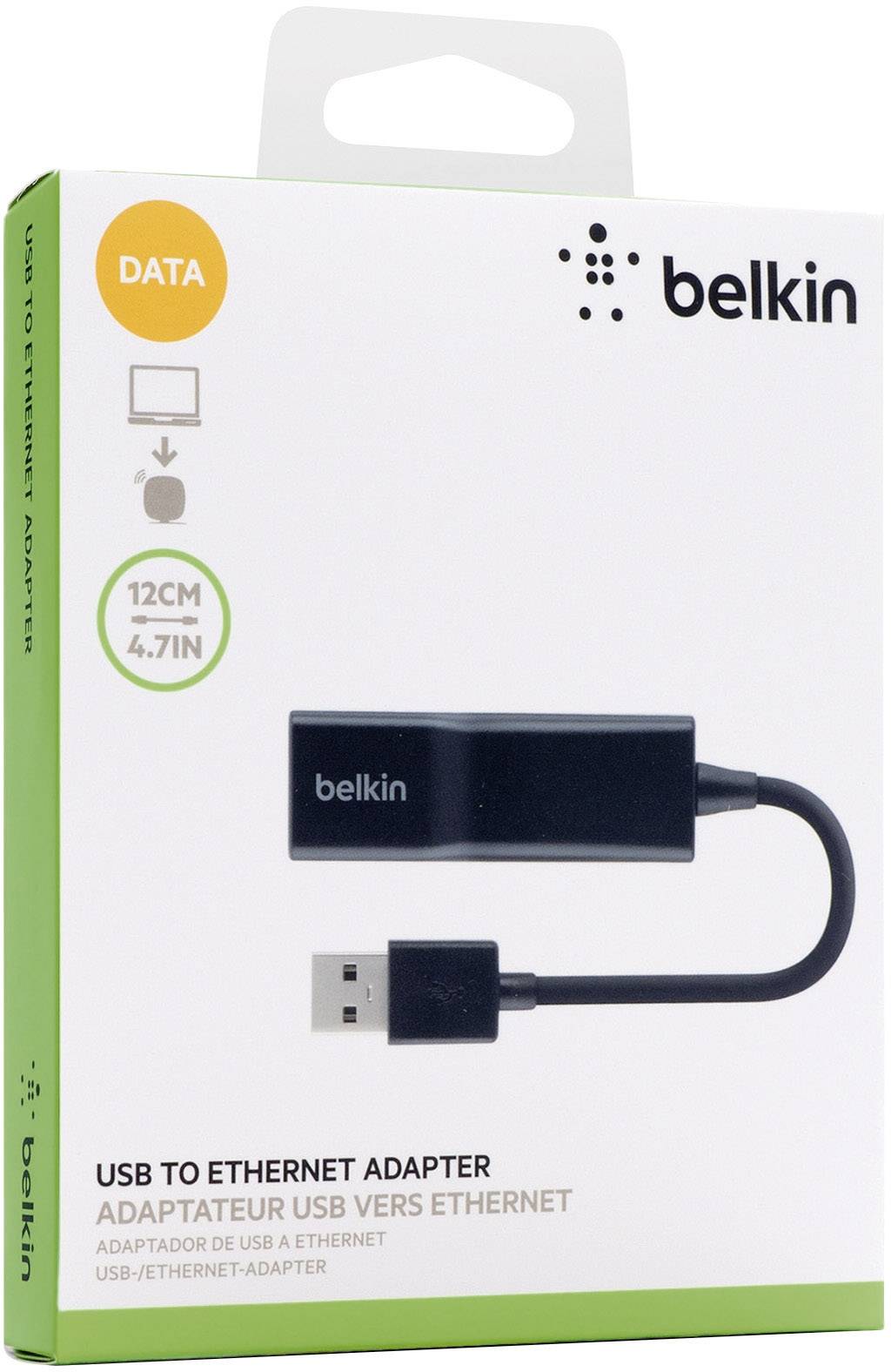 Belkin USB 2.0 Ethernet Adapter - Netzwerkadapter