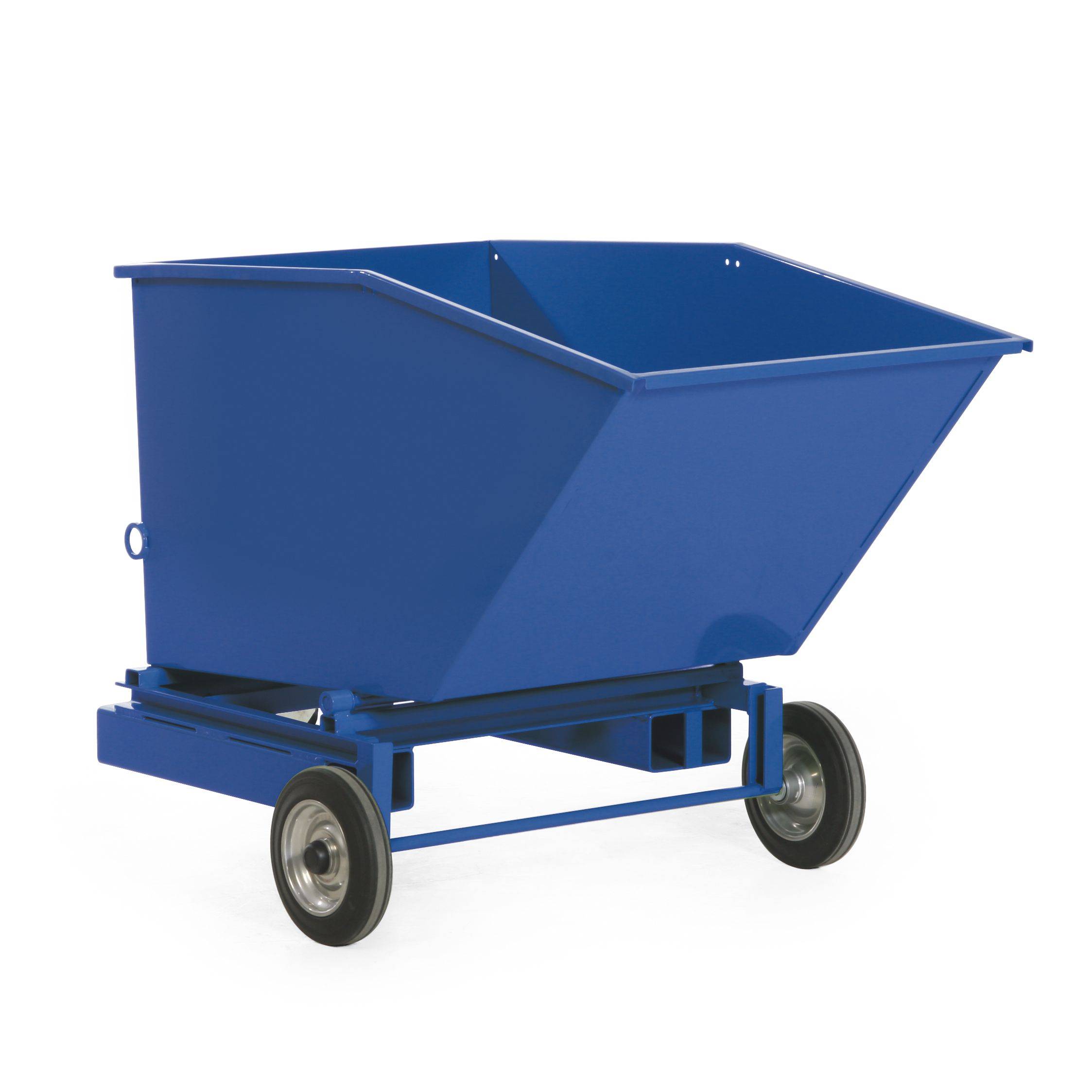 Blechkasten-Wagen mit 250 Liter Inhalt