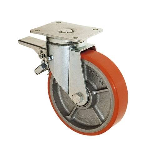 GA28-1515: Lenkrollen mit Doppelstop