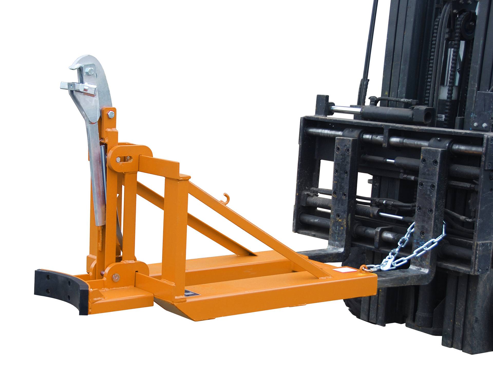 Bauer Fasslifter RS-I/91, lackiert, Gelborange