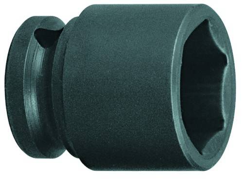 Kraftschraubersteckschlüsseleinsatz K 19 1/2 Zoll SW 21mm L.38mm GEDORE