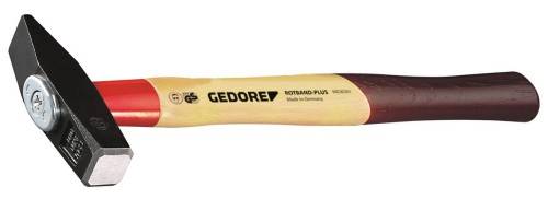 Gedore Schlosserhammer ROTBAND-PLUS mit Hickorystiel, 600 g 29505260