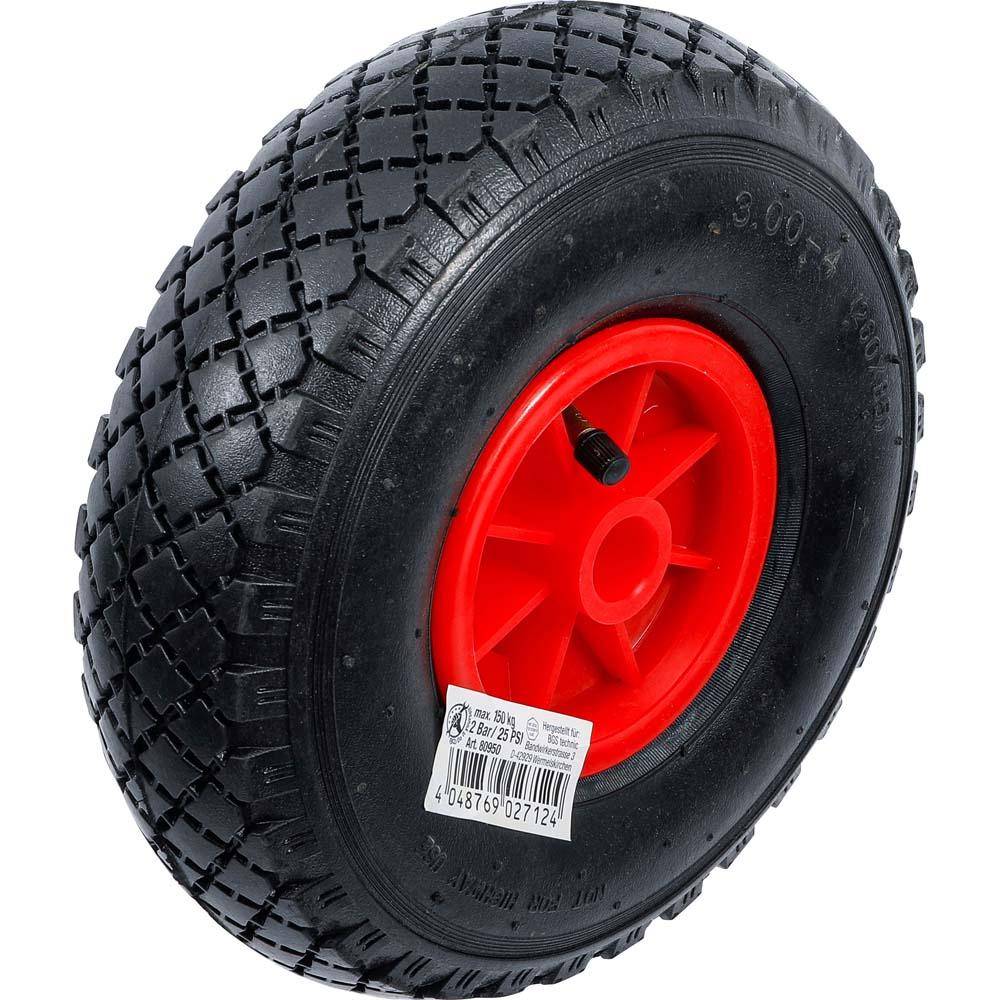 Luftrad 260 mm Achsaufnahme: Ø 20 mm, Nabenbreite: 75 mm