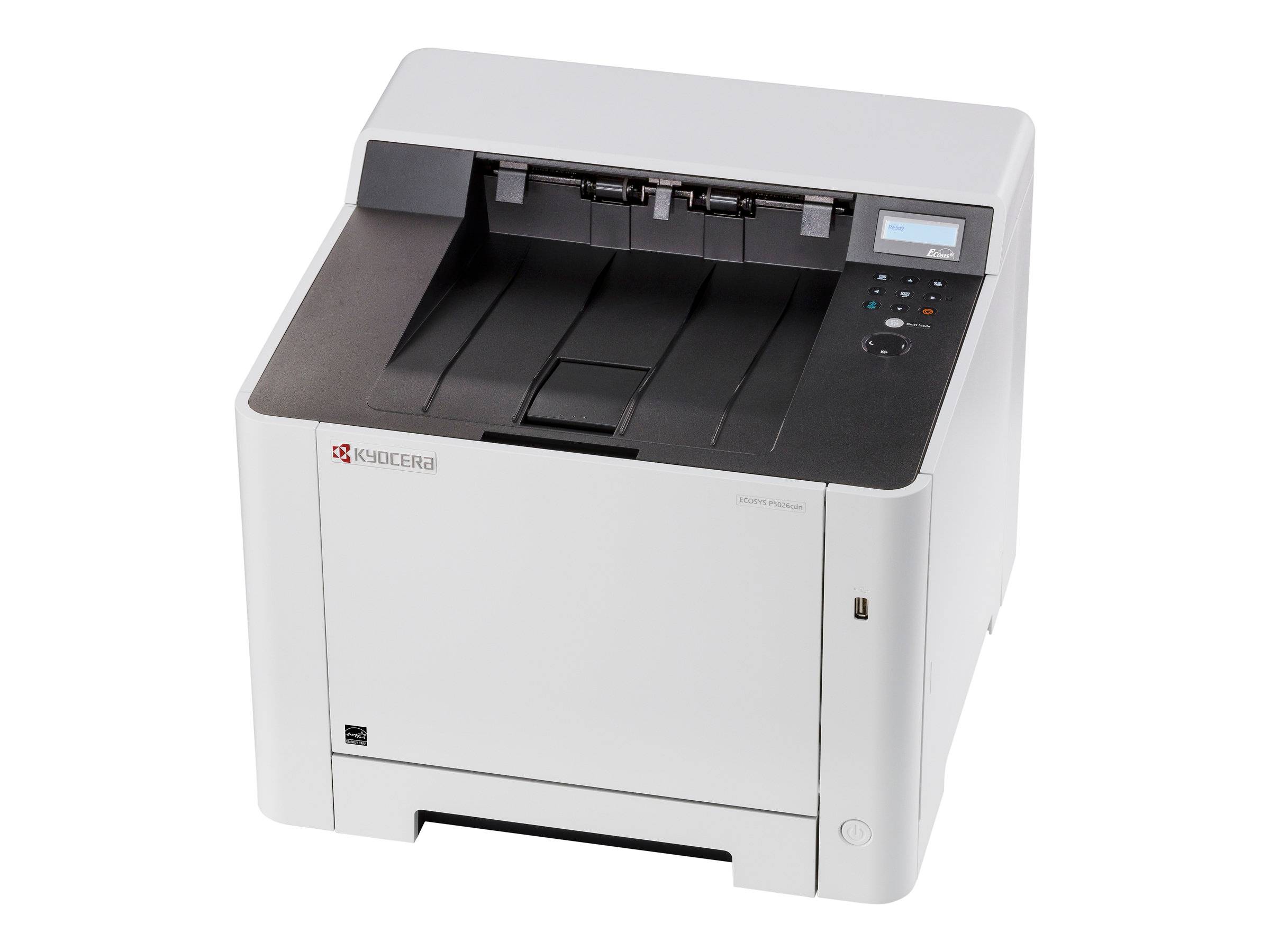 Kyocera ECOSYS P5026cdn Drucker Laser Farbe A4 26 S./min 26 S./min 9600 x 600 dpi LAN, Duplex