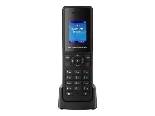 Grandstream DP720 DECT IP Mobilteil DECT Mobilteil Schwarz