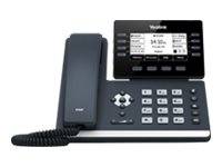 Yealink SIP-T53W Schnurgebundenes Telefon, VoIP Bluetooth, Freisprechen, für Hörgeräte kompatibel, Headsetanschluss, Optische Anrufsignalisierung