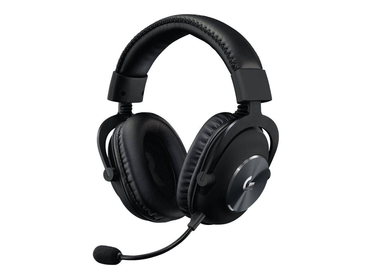 Logitech Gaming G Pro X Gaming Over Ear Headset kabelgebunden 7.1 Surround Schwarz Mikrofon-Rauschunterdrückung, Noise Cancelling Lautstärkeregelun