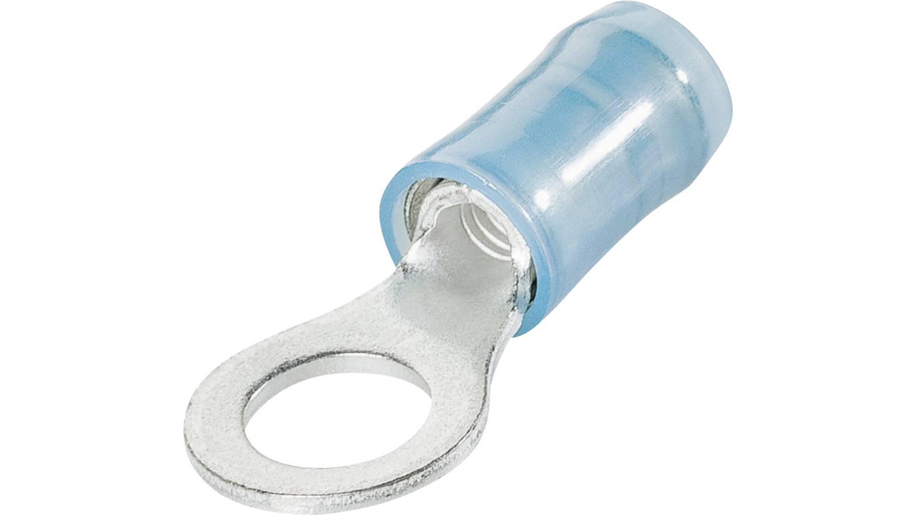 TE Connectivity 320565 Ringkabelschuh Querschnitt (max.)=2.60mm² Loch-Ø ...