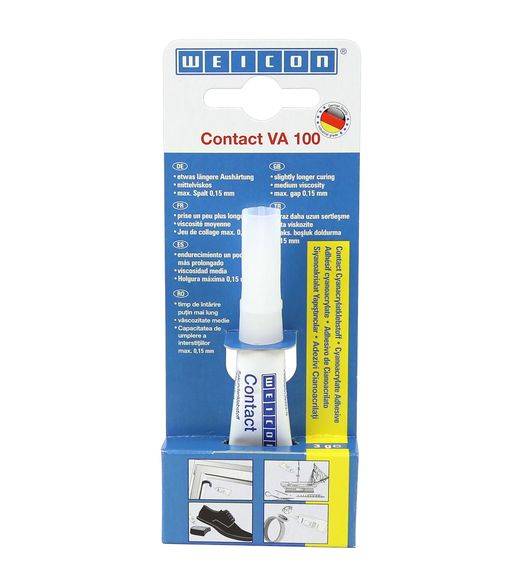 WEICON Contact VA 100 Cyanacrylat-Klebstoff 30g