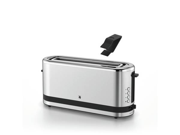 WMF 0414120011 Langschlitztoaster Schwarz, Silber (matt)