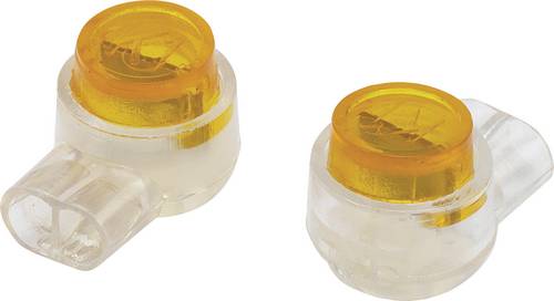TRU Components Einzeladerverbinder flexibel: 0.13-0.38 mm² starr: 0.13-0.38 mm² Polzahl: 2 100 St.