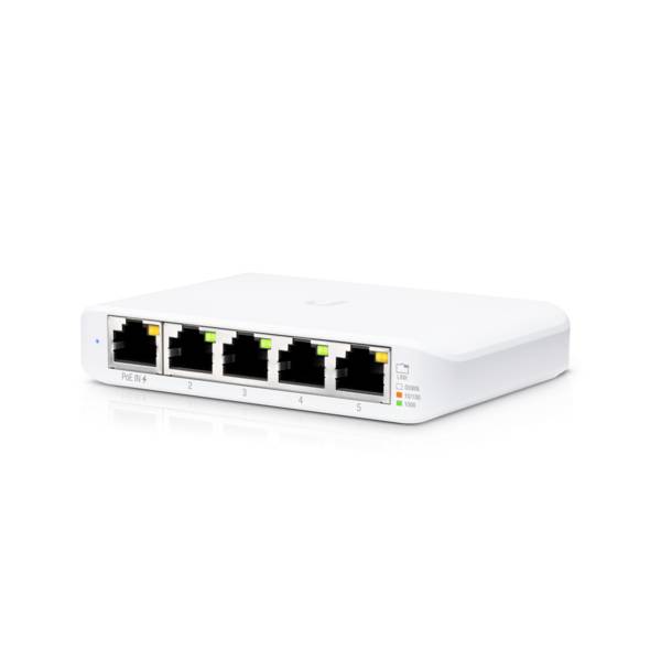 Ubiquiti Networks USW-Flex-Mini Managed Netzwerk Switch 5 Port 1 GBit/s